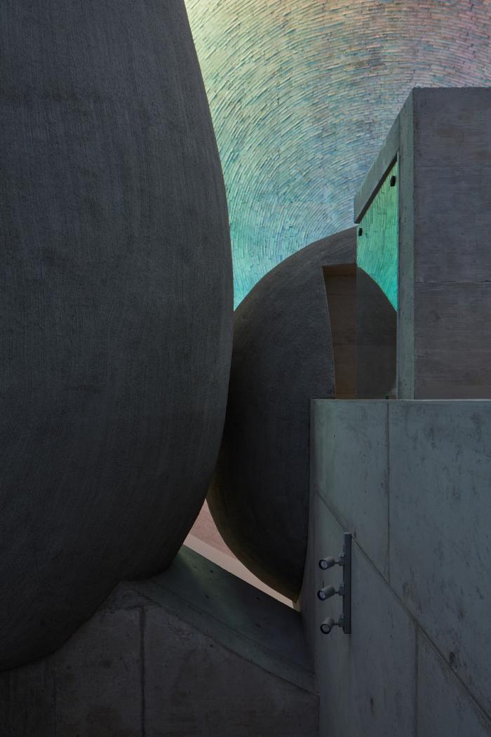 BIM建筑|上帝的触摸,捷克彩虹教堂“Beatified Restituta” / Atelier Stepan BIM建筑|上帝的触摸,捷克彩虹教堂“Beatified Restituta” / Atelier Stepan