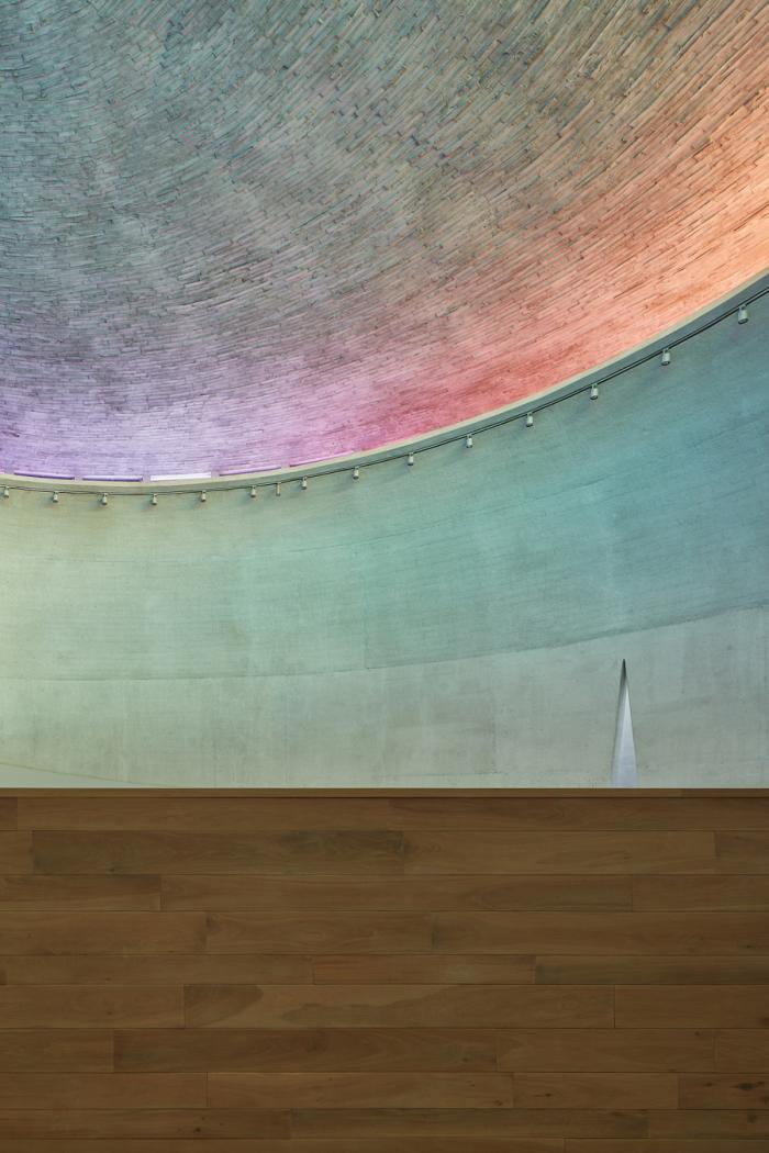 BIM建筑|上帝的触摸,捷克彩虹教堂“Beatified Restituta” / Atelier Stepan BIM建筑|上帝的触摸,捷克彩虹教堂“Beatified Restituta” / Atelier Stepan