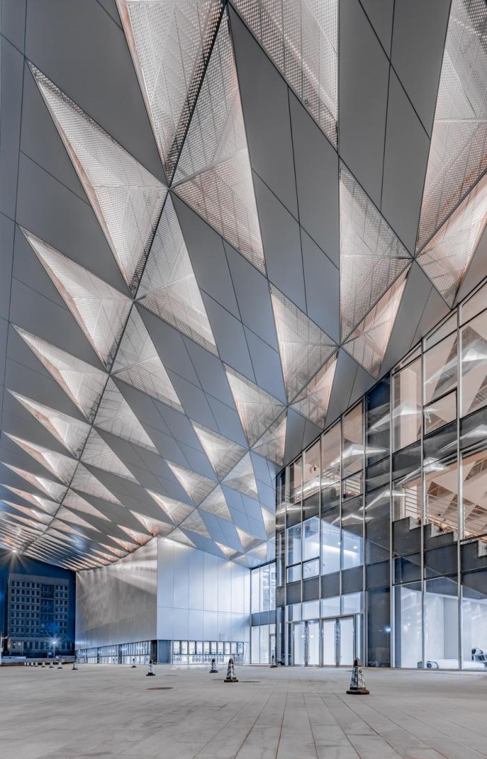 BIM建筑|北京理工大学良乡校区文化体育中心 / 时境建筑 BIM建筑|北京理工大学良乡校区文化体育中心 / 时境建筑