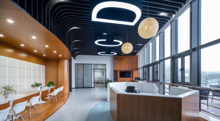 BIM建筑|版权云工作基地——国内首发国家数字音像传播服务平台 / 上海华都建筑规划设计 BIM建筑|版权云工作基地——国内首发国家数字音像传播服务平台 / 上海华都建筑规划设计