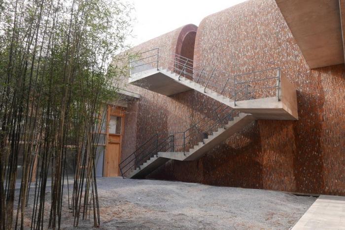 BIM建筑|景德镇御窑博物馆 / 朱锫建筑事务所 BIM建筑|景德镇御窑博物馆 / 朱锫建筑事务所