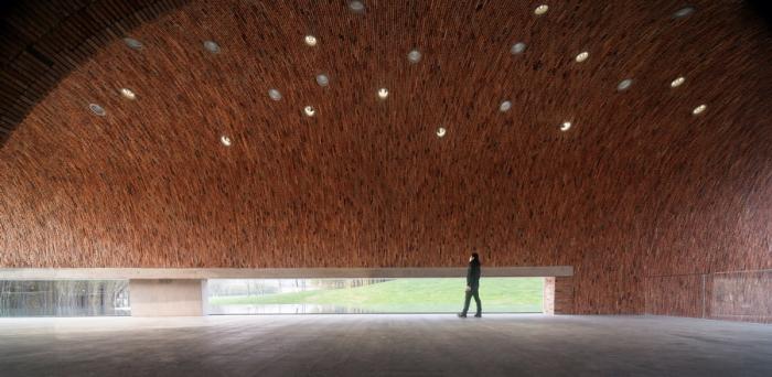 BIM建筑|景德镇御窑博物馆 / 朱锫建筑事务所 BIM建筑|景德镇御窑博物馆 / 朱锫建筑事务所