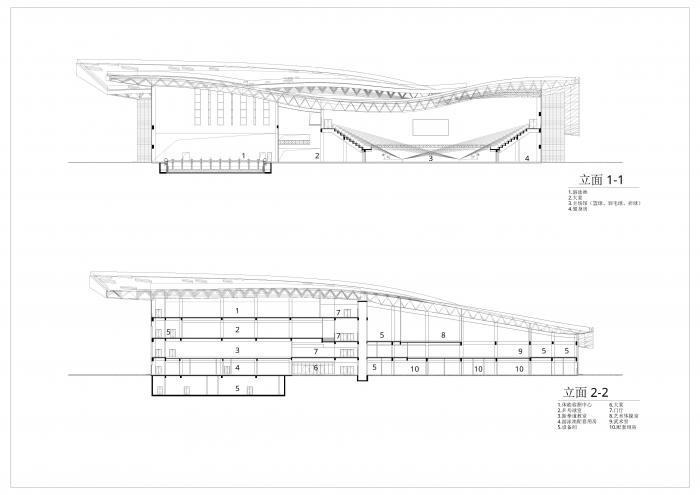 BIM建筑|北京理工大学良乡校区文化体育中心 / 时境建筑 BIM建筑|北京理工大学良乡校区文化体育中心 / 时境建筑