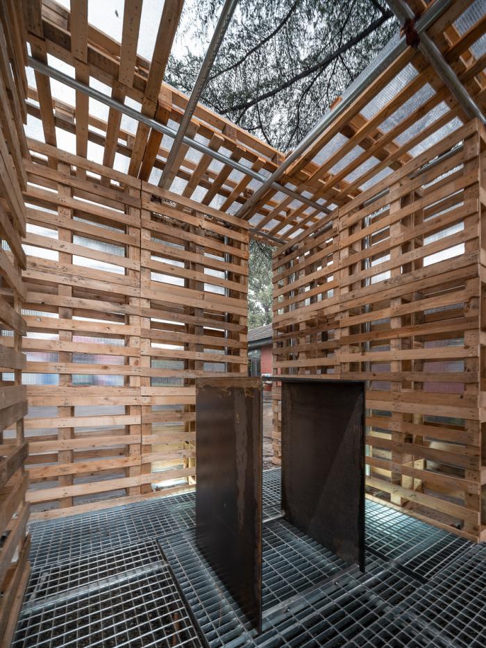 BIM建筑|6小时建造,48小时展示,一次轻型装配式建造实验 / 袁野建筑工作室 BIM建筑|6小时建造,48小时展示,一次轻型装配式建造实验 / 袁野建筑工作室