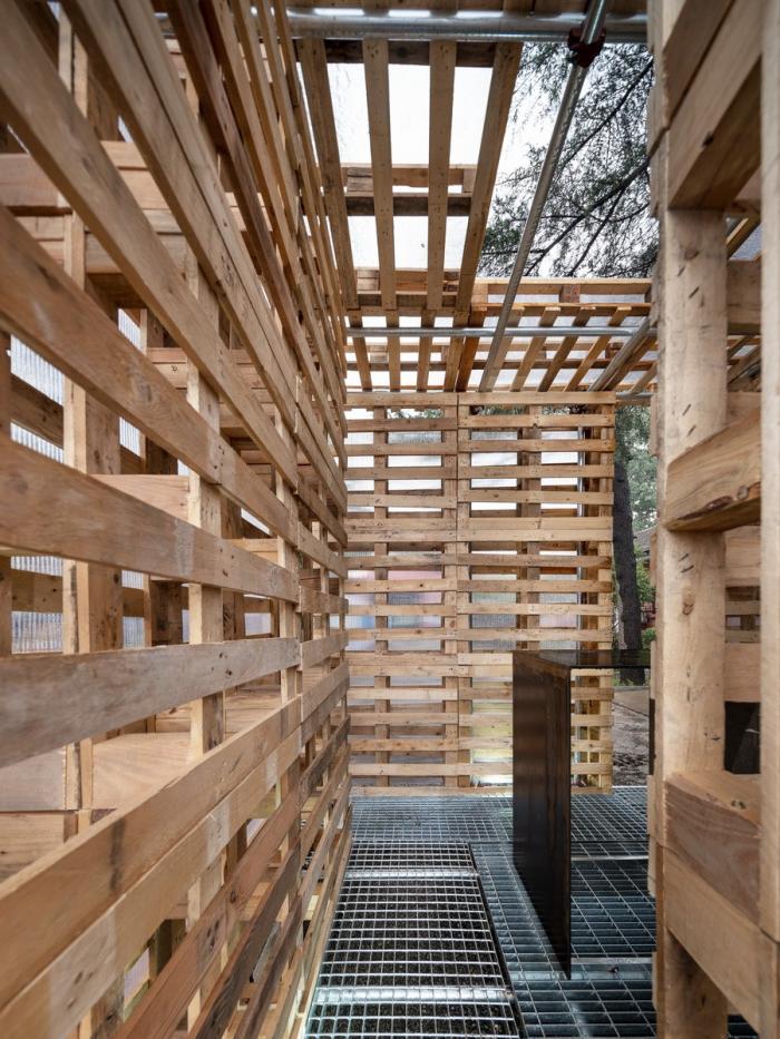 BIM建筑|6小时建造,48小时展示,一次轻型装配式建造实验 / 袁野建筑工作室 BIM建筑|6小时建造,48小时展示,一次轻型装配式建造实验 / 袁野建筑工作室