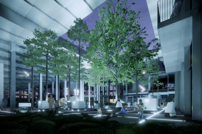 BIM建筑|BIG公布特斯联科技AI CITY重庆项目设计方案 BIM建筑|BIG公布特斯联科技AI CITY重庆项目设计方案