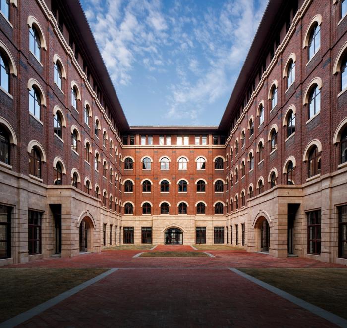 BIM建筑|浙江大学国际联合学院(海宁国际校区)/ 浙江大学建筑设计研究院 BIM建筑|浙江大学国际联合学院(海宁国际校区)/ 浙江大学建筑设计研究院