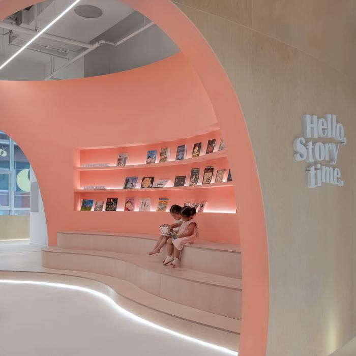 BIM建筑|E Studio|三月绘本 / 壹所设计工作室 BIM建筑|E Studio|三月绘本 / 壹所设计工作室