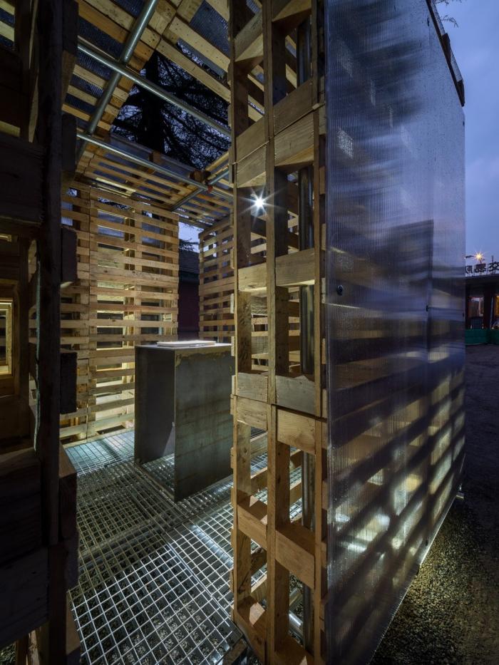 BIM建筑|6小时建造,48小时展示,一次轻型装配式建造实验 / 袁野建筑工作室 BIM建筑|6小时建造,48小时展示,一次轻型装配式建造实验 / 袁野建筑工作室