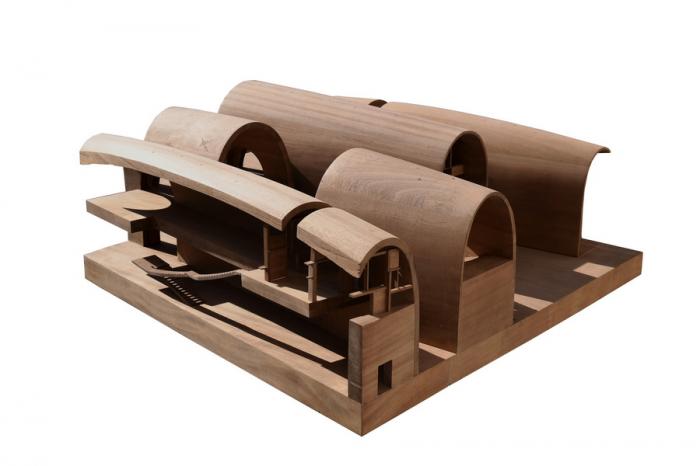 BIM建筑|景德镇御窑博物馆 / 朱锫建筑事务所 BIM建筑|景德镇御窑博物馆 / 朱锫建筑事务所