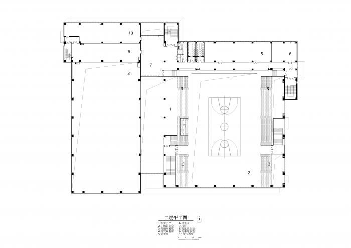 BIM建筑|北京理工大学良乡校区文化体育中心 / 时境建筑 BIM建筑|北京理工大学良乡校区文化体育中心 / 时境建筑