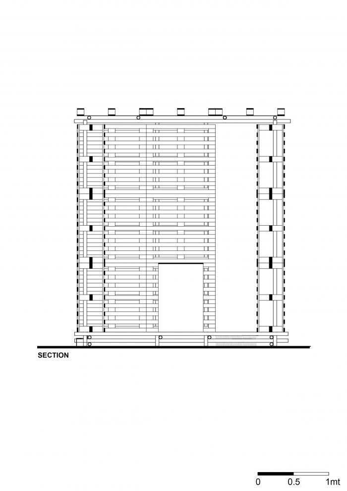BIM建筑|6小时建造,48小时展示,一次轻型装配式建造实验 / 袁野建筑工作室 BIM建筑|6小时建造,48小时展示,一次轻型装配式建造实验 / 袁野建筑工作室