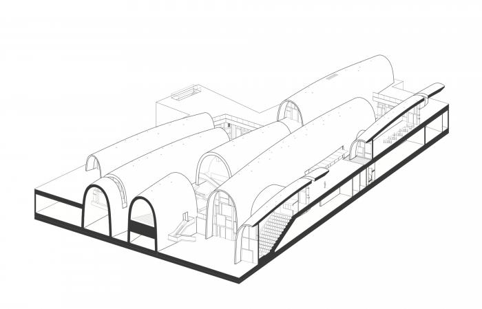BIM建筑|景德镇御窑博物馆 / 朱锫建筑事务所 BIM建筑|景德镇御窑博物馆 / 朱锫建筑事务所