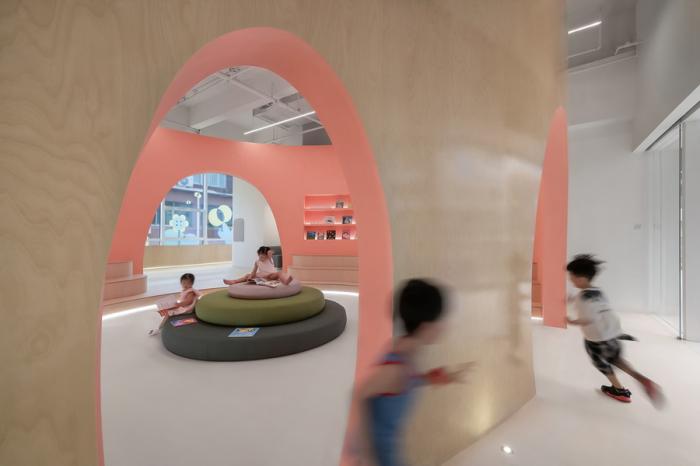 BIM建筑|E Studio|三月绘本 / 壹所设计工作室 BIM建筑|E Studio|三月绘本 / 壹所设计工作室