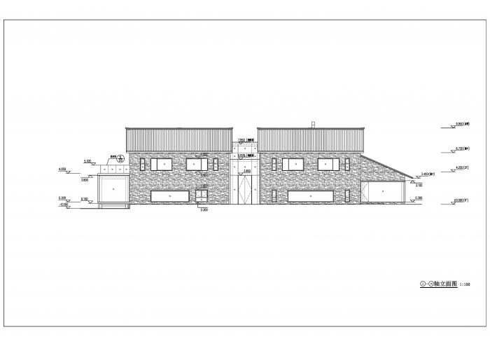 BIM建筑|南岔湾·石屋部落民宿 / 中国美术学院风景建筑设计研究总院 BIM建筑|南岔湾·石屋部落民宿 / 中国美术学院风景建筑设计研究总院