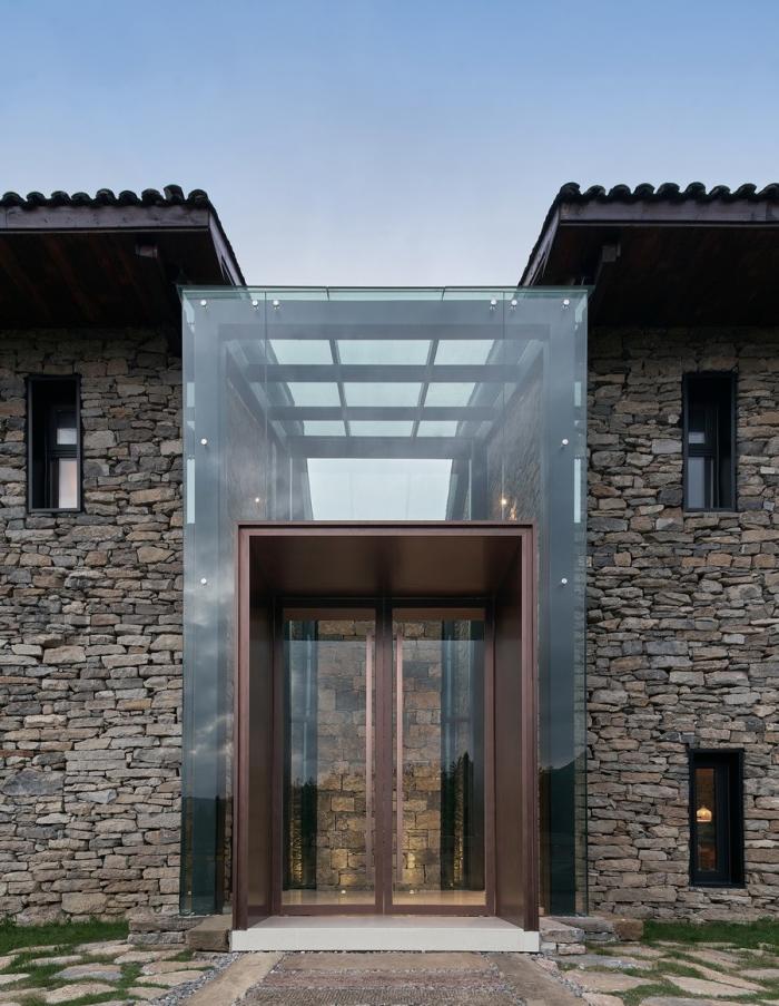 BIM建筑|南岔湾·石屋部落民宿 / 中国美术学院风景建筑设计研究总院 BIM建筑|南岔湾·石屋部落民宿 / 中国美术学院风景建筑设计研究总院