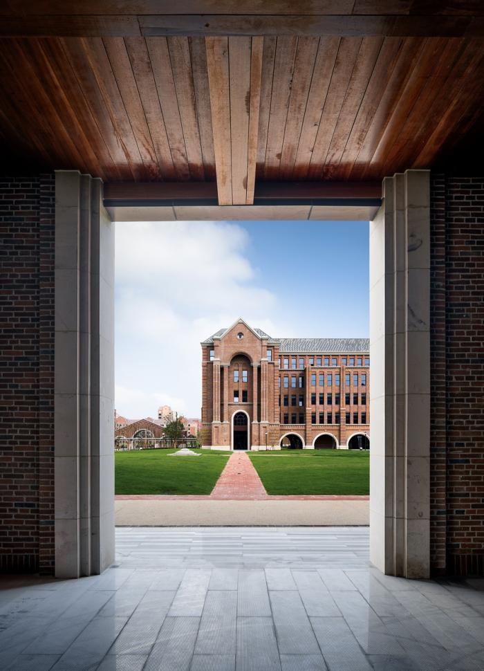 BIM建筑|浙江大学国际联合学院(海宁国际校区)/ 浙江大学建筑设计研究院 BIM建筑|浙江大学国际联合学院(海宁国际校区)/ 浙江大学建筑设计研究院