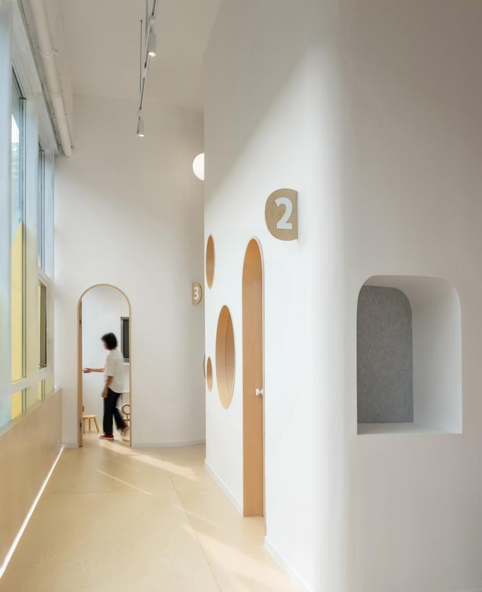 BIM建筑|E Studio|三月绘本 / 壹所设计工作室 BIM建筑|E Studio|三月绘本 / 壹所设计工作室