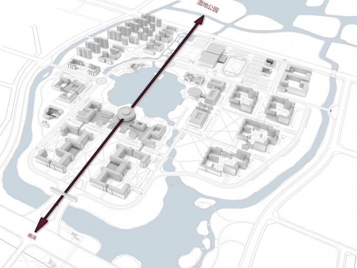BIM建筑|浙江大学国际联合学院(海宁国际校区)/ 浙江大学建筑设计研究院 BIM建筑|浙江大学国际联合学院(海宁国际校区)/ 浙江大学建筑设计研究院