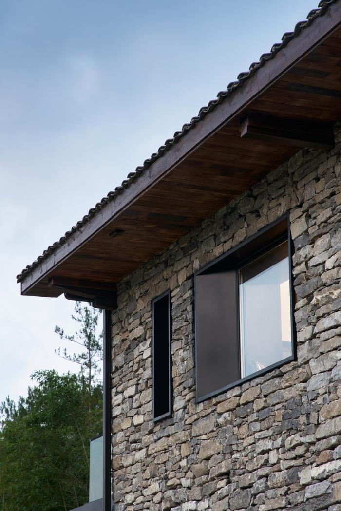 BIM建筑|南岔湾·石屋部落民宿 / 中国美术学院风景建筑设计研究总院 BIM建筑|南岔湾·石屋部落民宿 / 中国美术学院风景建筑设计研究总院