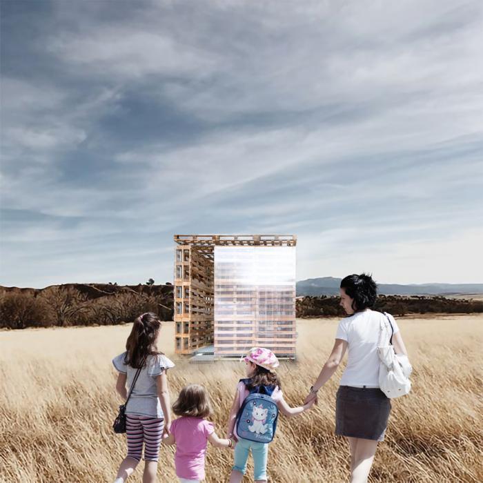 BIM建筑|6小时建造,48小时展示,一次轻型装配式建造实验 / 袁野建筑工作室 BIM建筑|6小时建造,48小时展示,一次轻型装配式建造实验 / 袁野建筑工作室