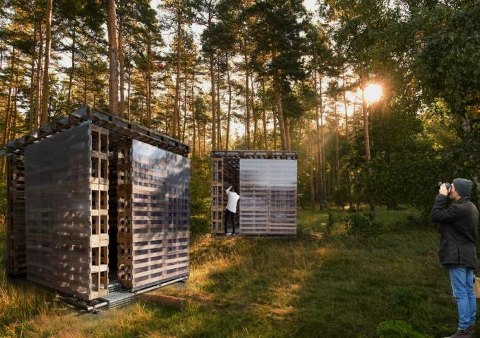 BIM建筑|6小时建造,48小时展示,一次轻型装配式建造实验 / 袁野建筑工作室 BIM建筑|6小时建造,48小时展示,一次轻型装配式建造实验 / 袁野建筑工作室