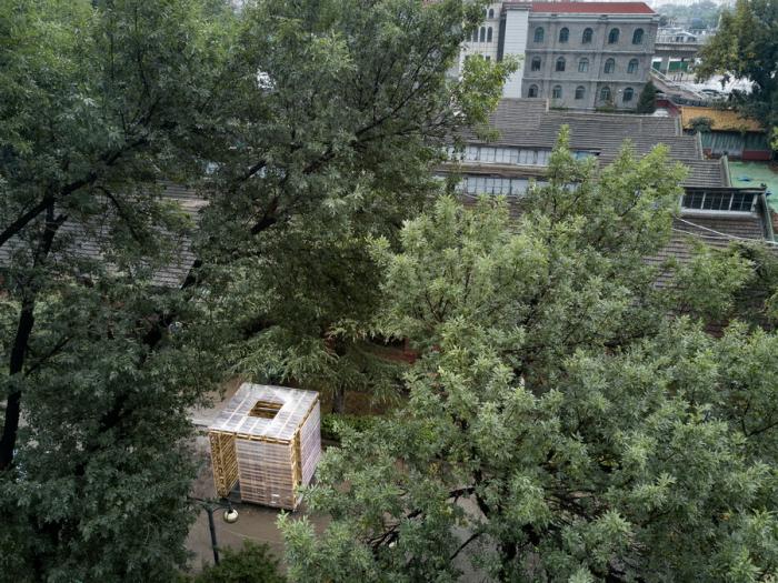 BIM建筑|6小时建造,48小时展示,一次轻型装配式建造实验 / 袁野建筑工作室 BIM建筑|6小时建造,48小时展示,一次轻型装配式建造实验 / 袁野建筑工作室