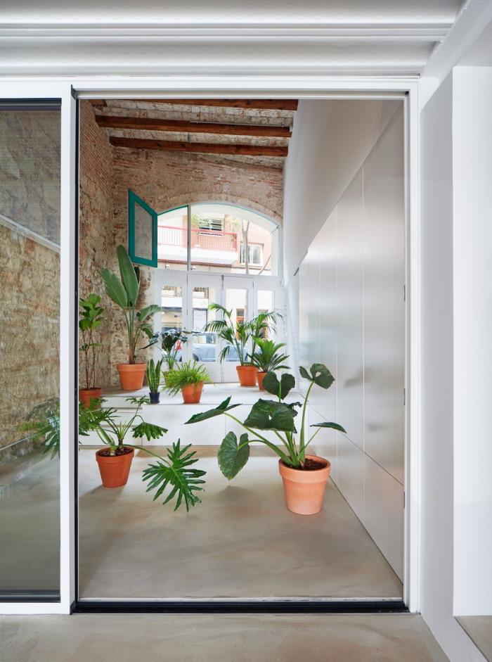 BIM建筑|巴塞罗那住宅改造,纵向贯通 / estudi08014 BIM建筑|巴塞罗那住宅改造,纵向贯通 / estudi08014