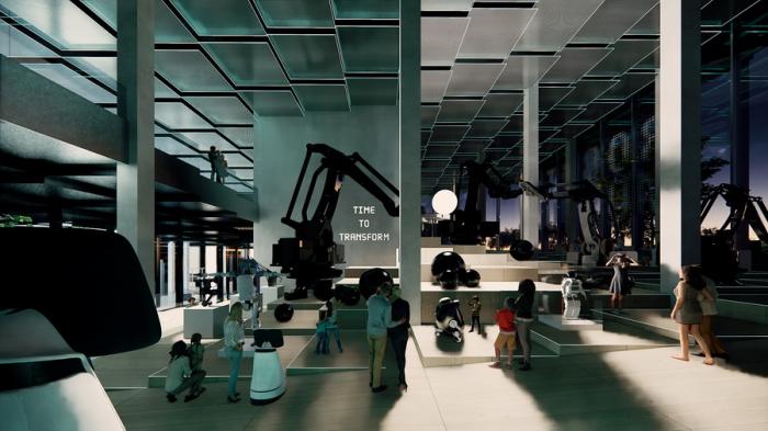 BIM建筑|BIG公布特斯联科技AI CITY重庆项目设计方案 BIM建筑|BIG公布特斯联科技AI CITY重庆项目设计方案