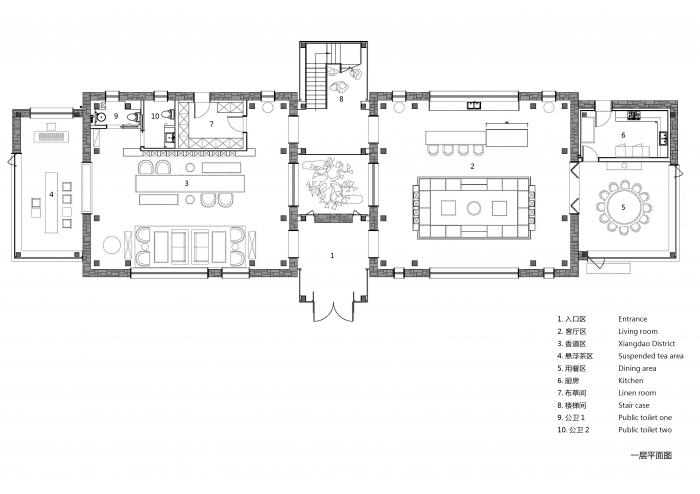 BIM建筑|南岔湾·石屋部落民宿 / 中国美术学院风景建筑设计研究总院 BIM建筑|南岔湾·石屋部落民宿 / 中国美术学院风景建筑设计研究总院