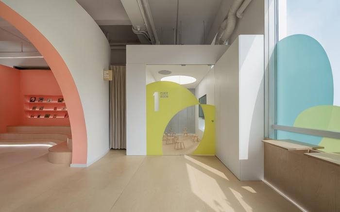 BIM建筑|E Studio|三月绘本 / 壹所设计工作室 BIM建筑|E Studio|三月绘本 / 壹所设计工作室