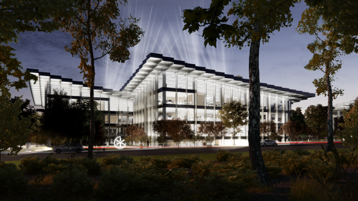 BIM建筑|BIG公布特斯联科技AI CITY重庆项目设计方案 BIM建筑|BIG公布特斯联科技AI CITY重庆项目设计方案