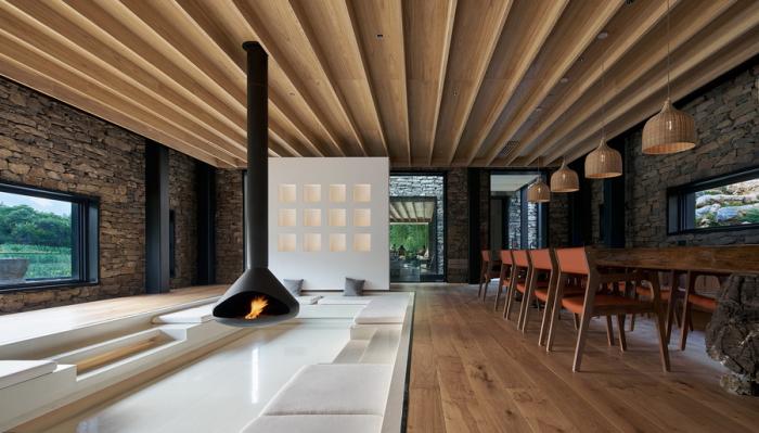 BIM建筑|南岔湾·石屋部落民宿 / 中国美术学院风景建筑设计研究总院 BIM建筑|南岔湾·石屋部落民宿 / 中国美术学院风景建筑设计研究总院