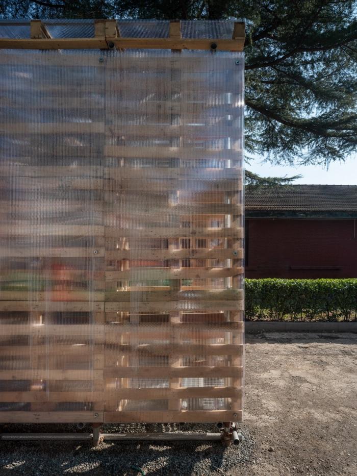 BIM建筑|6小时建造,48小时展示,一次轻型装配式建造实验 / 袁野建筑工作室 BIM建筑|6小时建造,48小时展示,一次轻型装配式建造实验 / 袁野建筑工作室