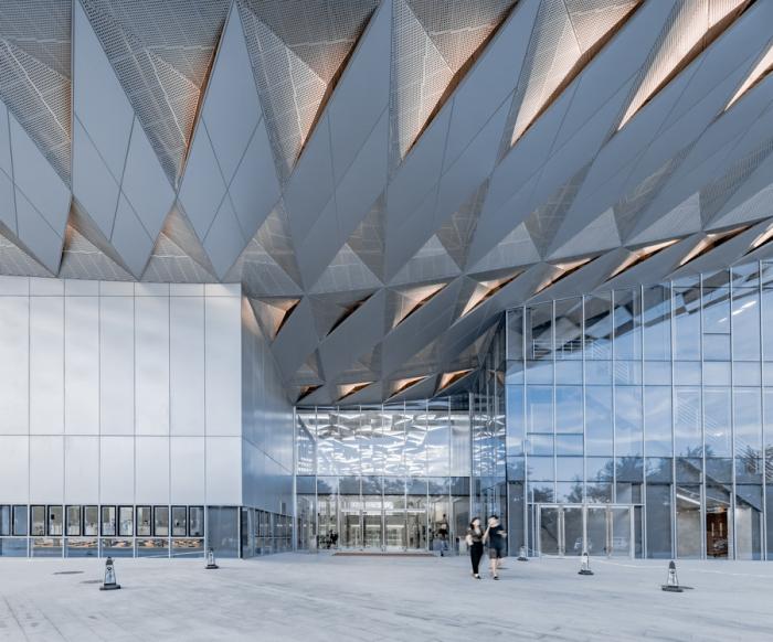 BIM建筑|北京理工大学良乡校区文化体育中心 / 时境建筑 BIM建筑|北京理工大学良乡校区文化体育中心 / 时境建筑