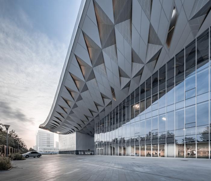 BIM建筑|北京理工大学良乡校区文化体育中心 / 时境建筑 BIM建筑|北京理工大学良乡校区文化体育中心 / 时境建筑