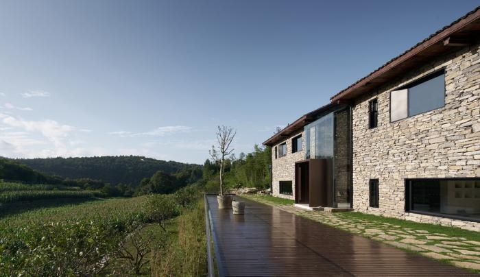 BIM建筑|南岔湾·石屋部落民宿 / 中国美术学院风景建筑设计研究总院 BIM建筑|南岔湾·石屋部落民宿 / 中国美术学院风景建筑设计研究总院