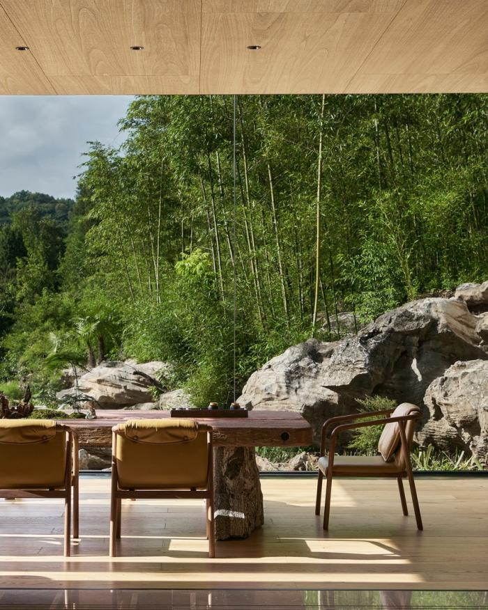 BIM建筑|南岔湾·石屋部落民宿 / 中国美术学院风景建筑设计研究总院 BIM建筑|南岔湾·石屋部落民宿 / 中国美术学院风景建筑设计研究总院