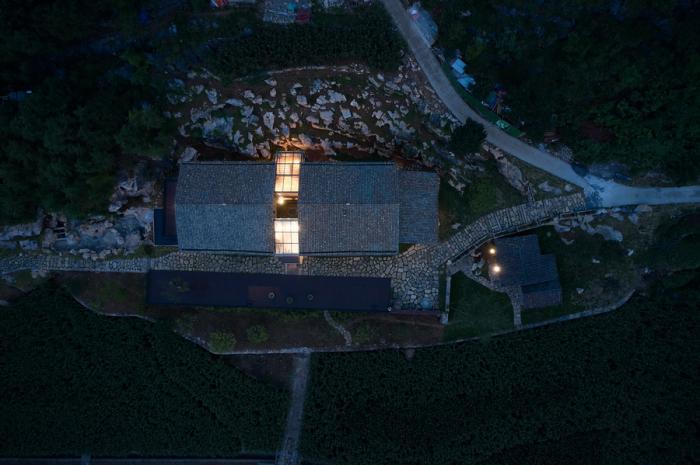 BIM建筑|南岔湾·石屋部落民宿 / 中国美术学院风景建筑设计研究总院 BIM建筑|南岔湾·石屋部落民宿 / 中国美术学院风景建筑设计研究总院