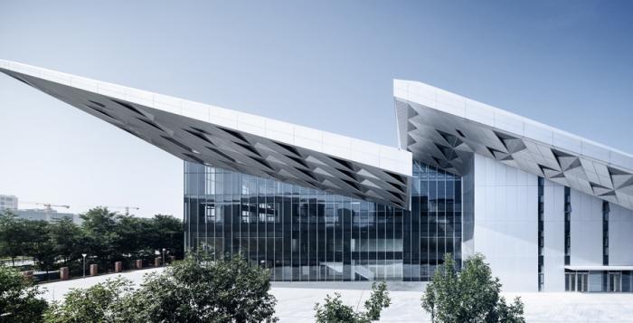 BIM建筑|北京理工大学良乡校区文化体育中心 / 时境建筑 BIM建筑|北京理工大学良乡校区文化体育中心 / 时境建筑