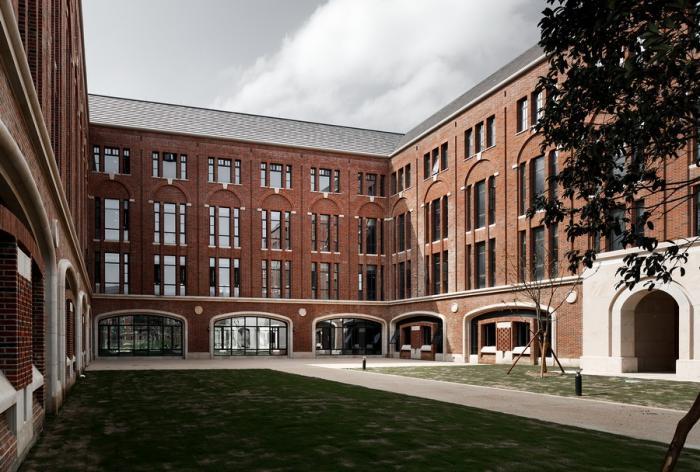 BIM建筑|浙江大学国际联合学院(海宁国际校区)/ 浙江大学建筑设计研究院 BIM建筑|浙江大学国际联合学院(海宁国际校区)/ 浙江大学建筑设计研究院