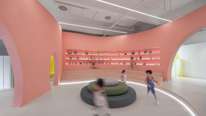 BIM建筑|E Studio|三月绘本 / 壹所设计工作室 BIM建筑|E Studio|三月绘本 / 壹所设计工作室