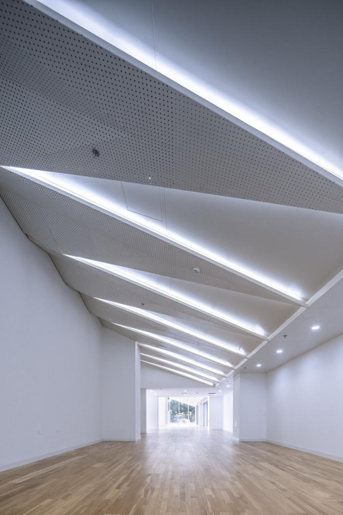 BIM建筑|北京理工大学良乡校区文化体育中心 / 时境建筑 BIM建筑|北京理工大学良乡校区文化体育中心 / 时境建筑