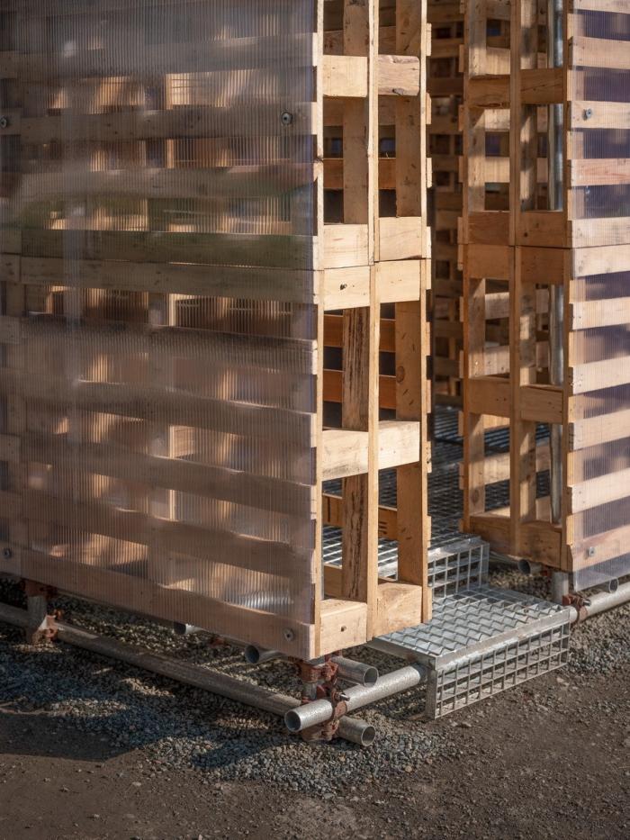 BIM建筑|6小时建造,48小时展示,一次轻型装配式建造实验 / 袁野建筑工作室 BIM建筑|6小时建造,48小时展示,一次轻型装配式建造实验 / 袁野建筑工作室