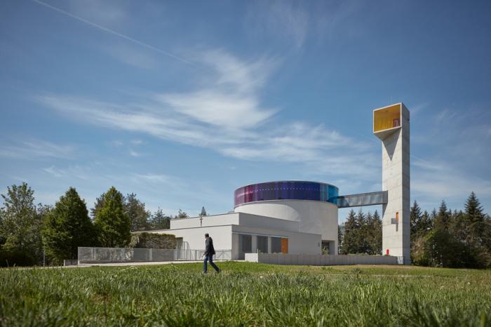 BIM建筑|上帝的触摸,捷克彩虹教堂“Beatified Restituta” / Atelier Stepan BIM建筑|上帝的触摸,捷克彩虹教堂“Beatified Restituta” / Atelier Stepan