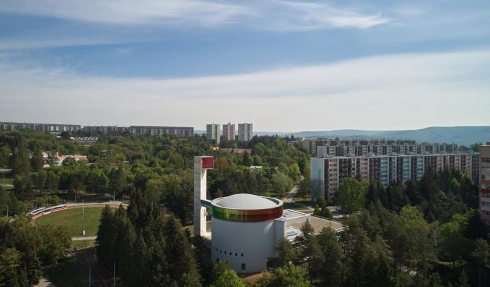 BIM建筑|上帝的触摸,捷克彩虹教堂“Beatified Restituta” / Atelier Stepan BIM建筑|上帝的触摸,捷克彩虹教堂“Beatified Restituta” / Atelier Stepan