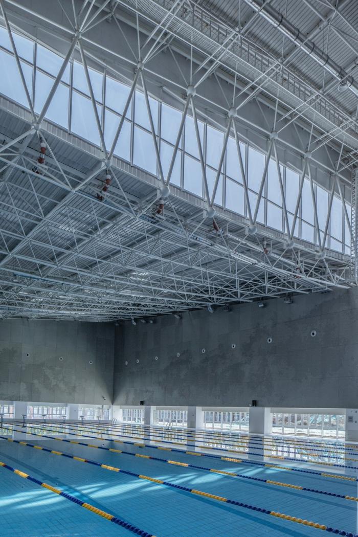 BIM建筑|北京理工大学良乡校区文化体育中心 / 时境建筑 BIM建筑|北京理工大学良乡校区文化体育中心 / 时境建筑