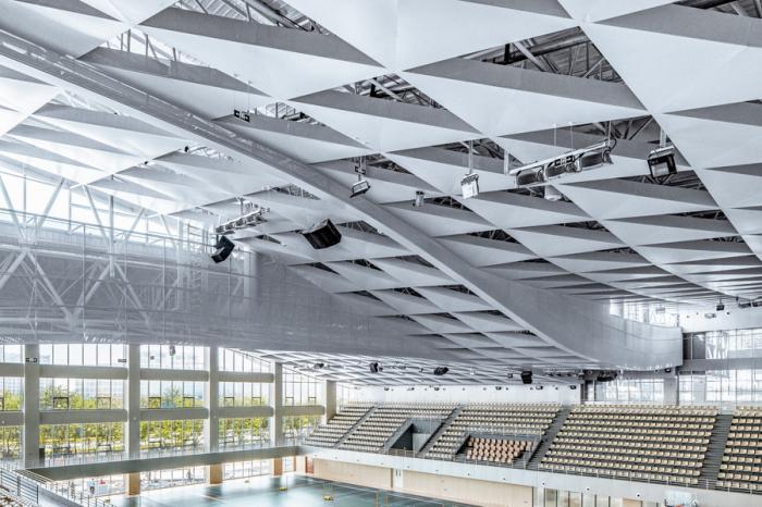 BIM建筑|北京理工大学良乡校区文化体育中心 / 时境建筑 BIM建筑|北京理工大学良乡校区文化体育中心 / 时境建筑