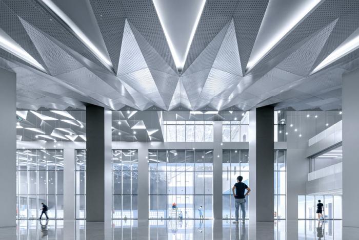 BIM建筑|北京理工大学良乡校区文化体育中心 / 时境建筑 BIM建筑|北京理工大学良乡校区文化体育中心 / 时境建筑