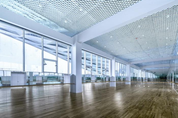 BIM建筑|北京理工大学良乡校区文化体育中心 / 时境建筑 BIM建筑|北京理工大学良乡校区文化体育中心 / 时境建筑